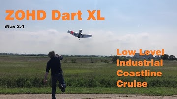 ZOHD Dart XL Low Level Coastline Run