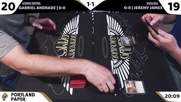 Modern Mondays Azorius Control V Sultai Mill 07 23 2019