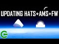 Updating the hats  ams  fw safely