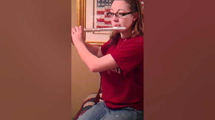 Megan Shepard plays Mozart's Flute Concerto in G