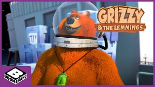 Grizzy und die Lemminge | Der Mondbär | Cartoonito