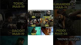 Movies Releasing In March 2026