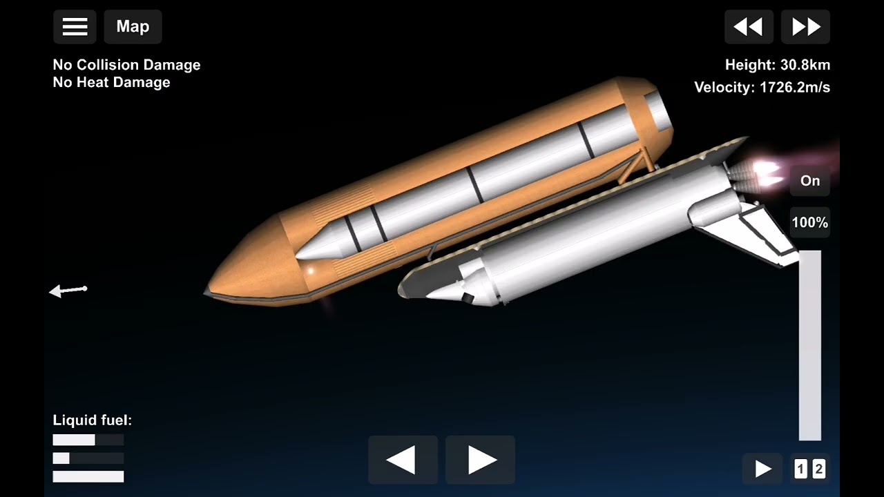 Space Shuttle (Launch and Orbit)