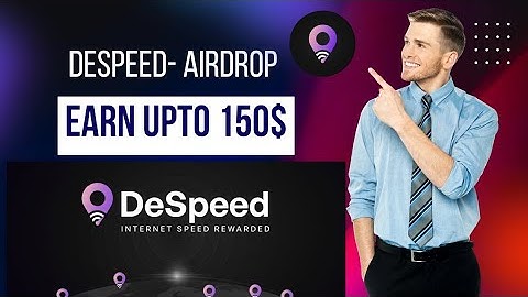 নতুন Depin এয়ারড্রোপ । DeSpeed Network mining airdrop guide।