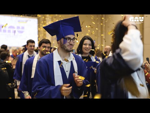 დიპლომების გადაცემის ცერემონია (GAU Graduation: Alumni 2020-2021)