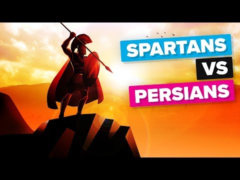 थर्मोपाइले की लड़ाई - स्पार्टन्स बनाम फारसी