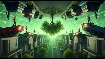 What If Gravity Suddenly Reversed?! 😲