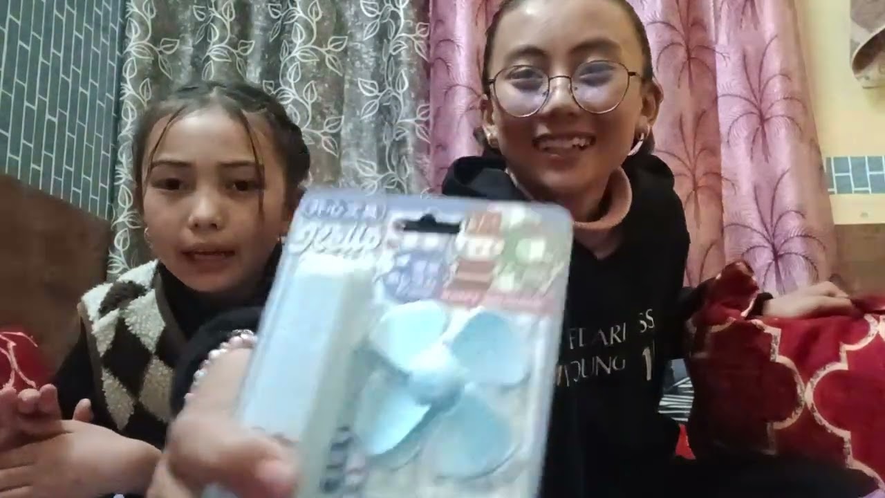 Today color challenge with My Sister #see my channel 💓 🙏 