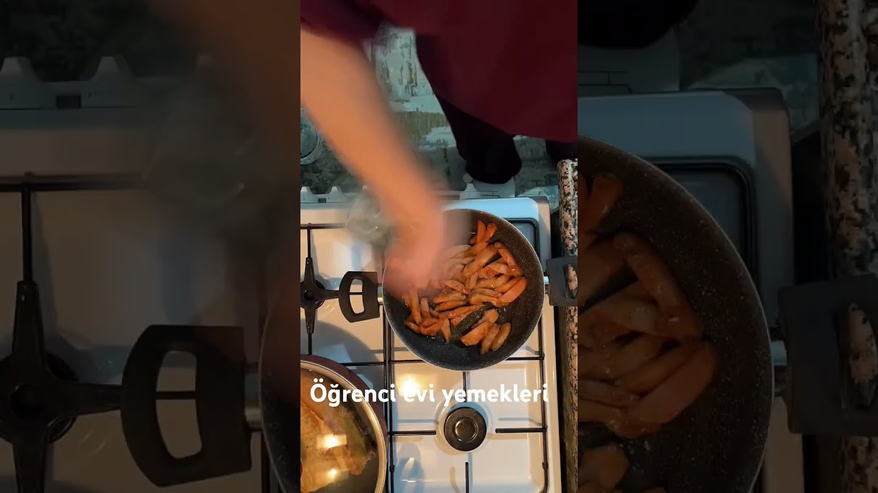 Öğrenci evi yemekleri. Pratik ve hızlı tavuk sote en güzel öğrenci evi yemekleri. Öğrenciler için