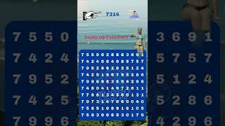 Find the number 7314