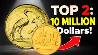Could You Own One? Top 2 South African Coins Worth Millions