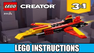 LEGO Instructions - Creator - 31124 - Super Robot (Book 3)