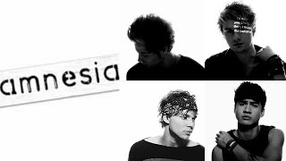 Amnesia - 5sos chords