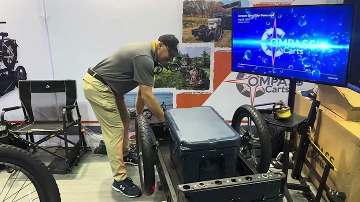 Compass Carts ICAST 2024 Booth Interview