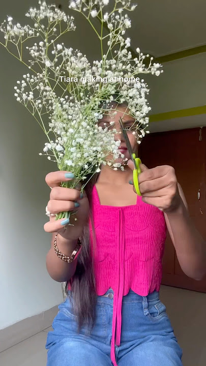 Tiara making at home #youtubeshorts #viralvideo #tiara