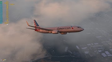 X Plane Vulcan: Orbx Ksea Departure - FPS & System Overhead Run