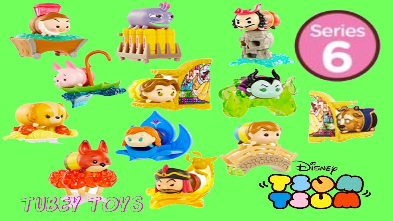 Disney Tsum Tsum Mystery Stack Pack Series 6 Christopher Robin Figure NEW