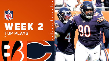 Bears Top Plays from Week 2 vs. Bengals | Chicago Bears