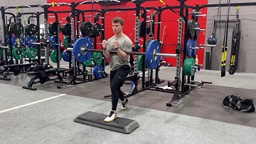 Zercher Front-Foot Elevated Split Squat