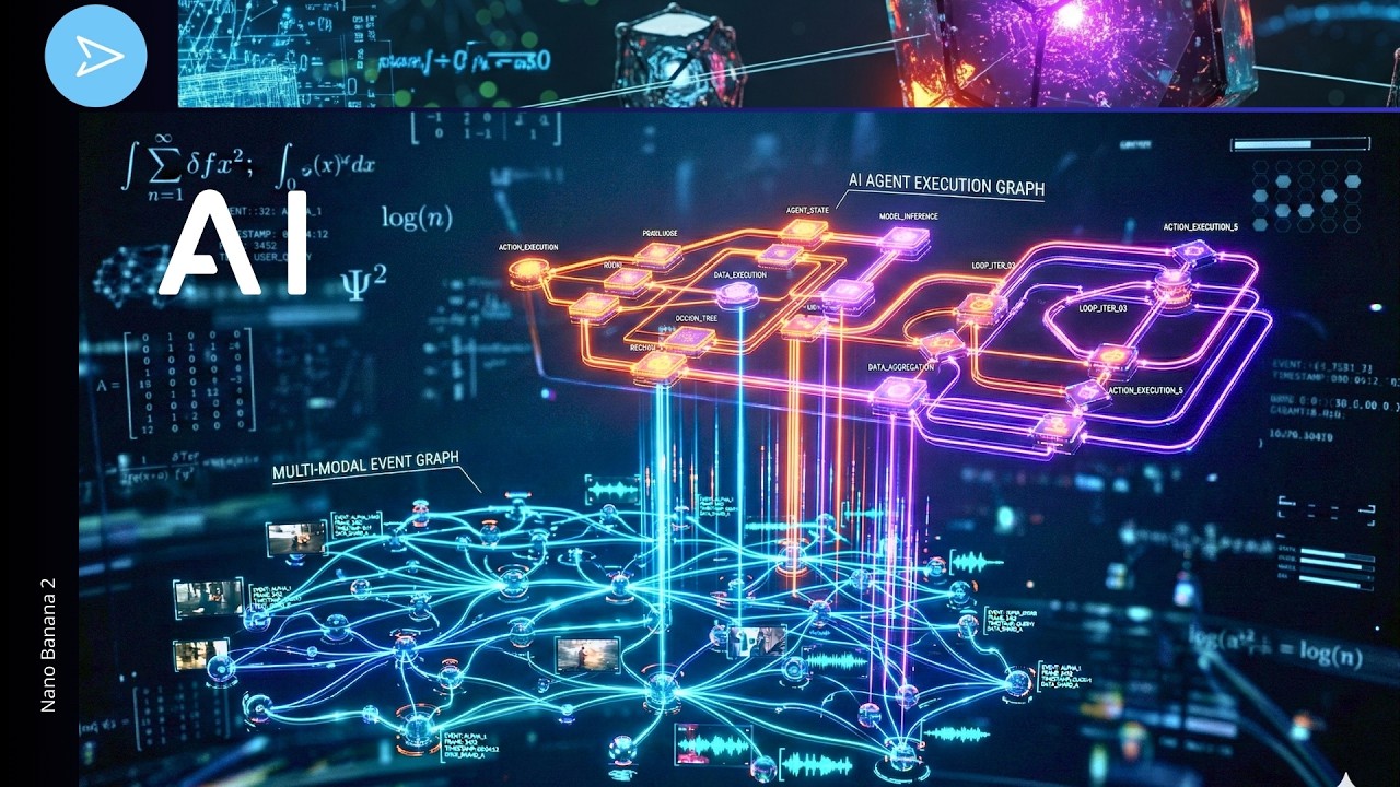 Двухграфовая морфизация: крутые многомодальные ИИ-агенты (видео, аудио)