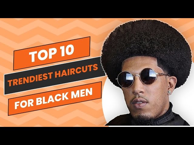 35 Awesome Afro Hairstyles for Men in 2024 - The Trend Spotter