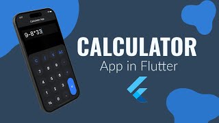 Build a beautiful Calculator App in Flutter Dart with Provider | Flutter Tutorial for Beginners screenshot 2
