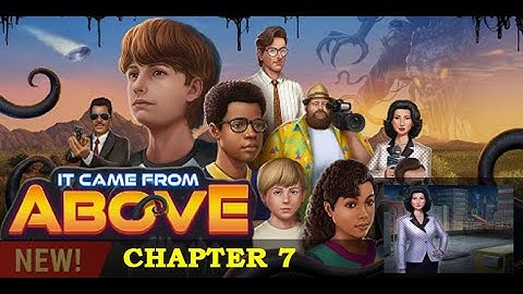 AE Mysteries - It Came From Above Chapter 7 Walkthrough [HaikuGames]