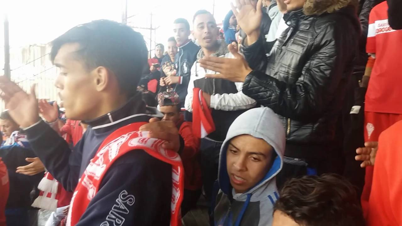 Ambiance Hamrawa au Stade 20Aout (mco vs nahd)2016