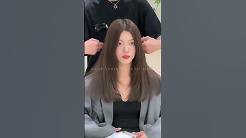 Uốn Phồng Chân Tóc Duỗi Hàn Quốc Kết Hợp Với Duỗi Hydro