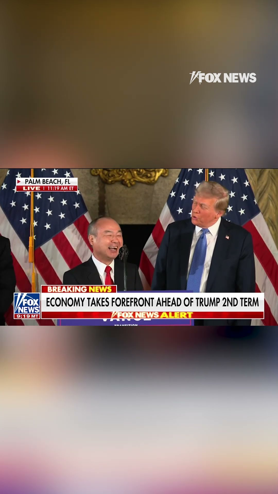 Trump announces 'historic' investment in the U.S. economy