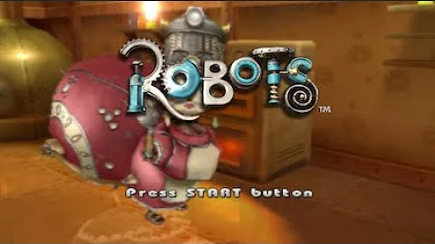 Robots (PS2) Intro + Gameplay