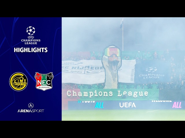 Bodo/Glimt - NEC Nijmegen 3:0 | UEFA CHAMPIONS LEAGUE (Kvalifikacije) | 25. avgust 2026.
