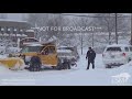 12-26-17 Erie, PA - People digging out after record breaking lake effect event
