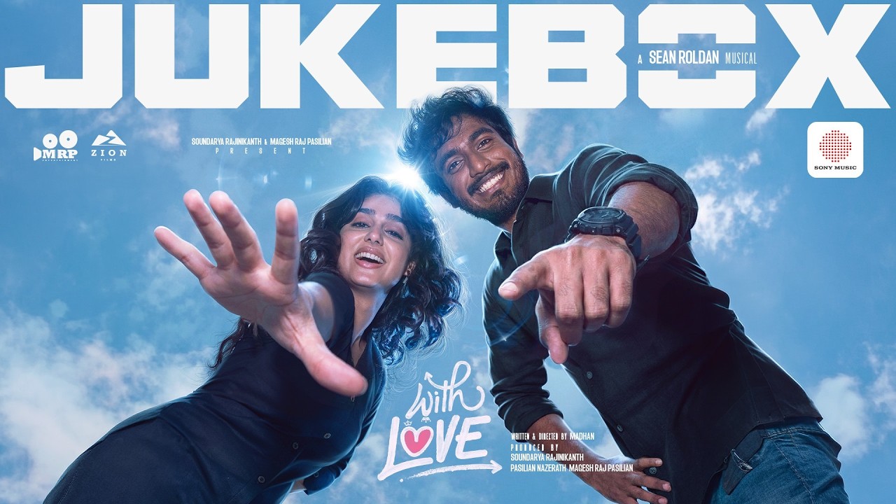 With Love - Jukebox (Audio) | Sean Roldan | Abishan Jeevinth | Anaswara Rajan
