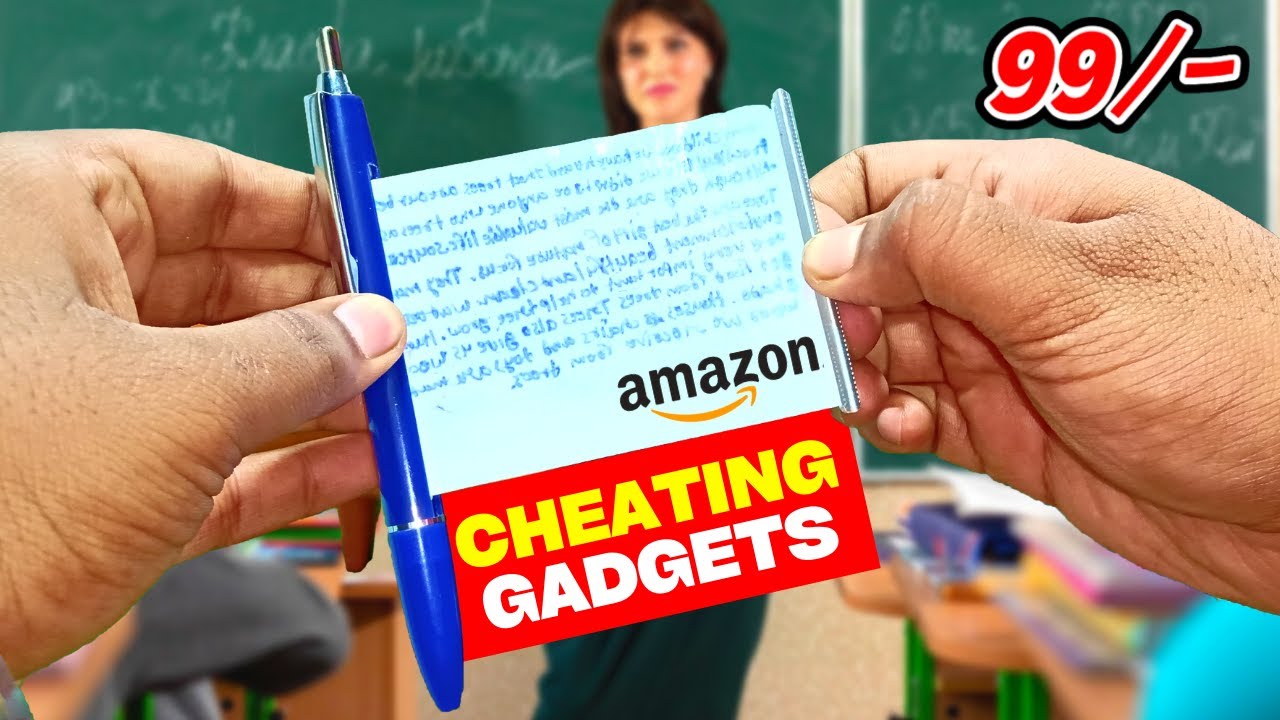 3 Top EXAM Cheating Gadgets 2023 on Amazon & Flipkart Exam Cheating