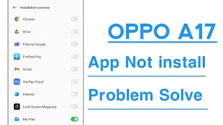 OPPO A17 App Not install Problem Solve screenshot 5