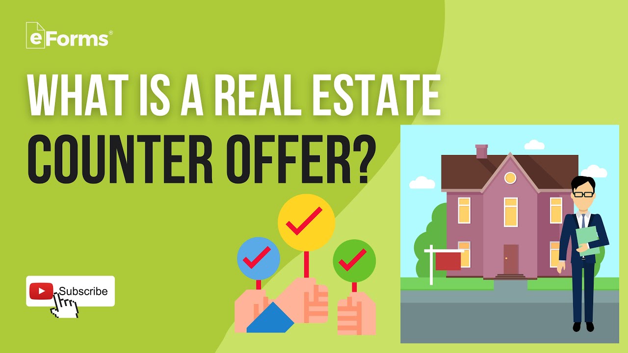 What Is A Real Estate Counter Offer?