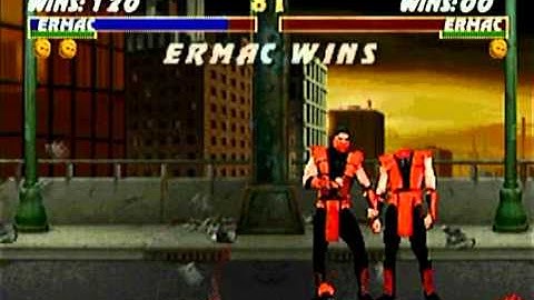 Mortal Kombat Trilogy - Nintendo 64 - Ermac - Fatality 2