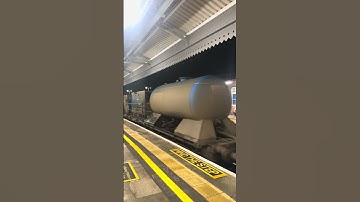 Rail Head Treatment Train DEPARTS Westbury! 🚂 DB 66176 & 66096 On RHTT Duty  #train