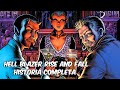 CONSTANTINE AYUDA AL DIABLO/LUCIFER "Hellblazer - Rise and Fall" HISTORIA COMPLETA