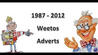 (1987-2012) Weetos Cereal Advert Compilation