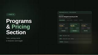 Tabbed Pricing Section in Next.js — Managed from Payload Admin (Ep. 8)