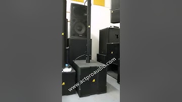 Professional Column Speaker KR402  Church Line System Column Audio Modular Line Array Column Speaker