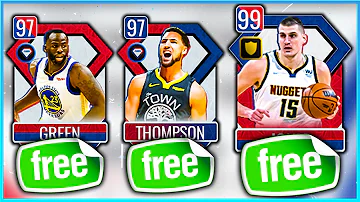 How To Get Playoffs Promo Masters FAST And FREE In NBA Live Mobile Season 6!