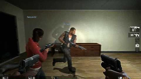 Left 4 Dead PC - Custom map: Heaven can wait - Gameplay 2