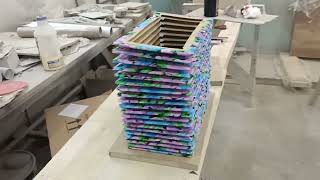 картинка: ПРОСУШКА МЕХА ПОСЛЕ ОКЛЕЙКИ ТКАНЕВОЙ РУБАШКОЙ