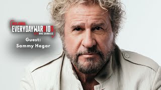 Sammy Hagar on Living to 125, Being on Welfare and Power of Music on the Everyday Warrior Podcast.