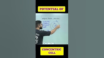 Trick for Potential of concentric shell | JEE / NEET Physics Trick| Sachin sir #physicstricks