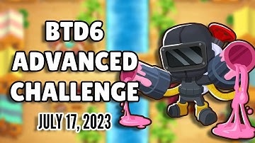 BTD6 Advanced Challenge - Virtually Impossible Remastered (July 17, 2023)