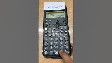 How to find Mod Value (The Reminder) using Casio fx-991CW [Shortcut] #modulus #casio #casiofx991cw